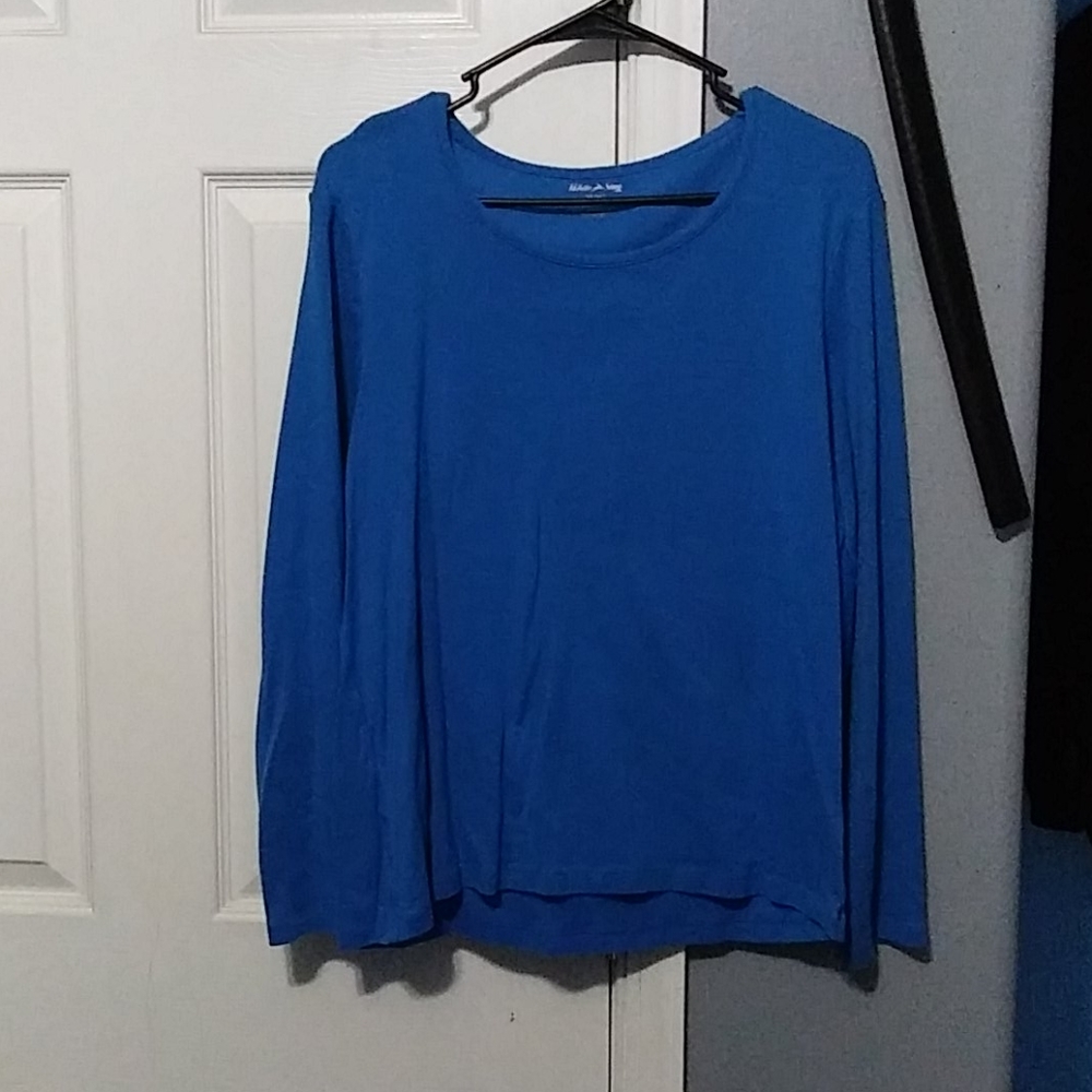 White stag long sleeve shirt. Never worn